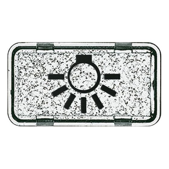Busch Jäger APWG Symbol Licht 2622LI-101 für Allwetter und ocean