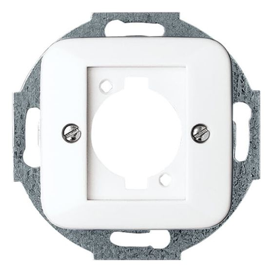 Busch Jäger Reflex SI Abdeckung für 2553-214 XLR-Steckverbinder alpinweiss