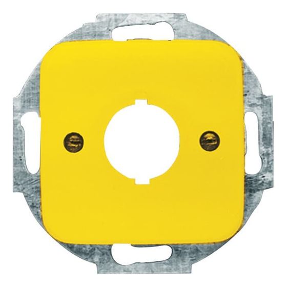 Busch Jäger Reflex SI Abdeckung 2533-214-15 Befehlsgeräte 22,5mm gelb