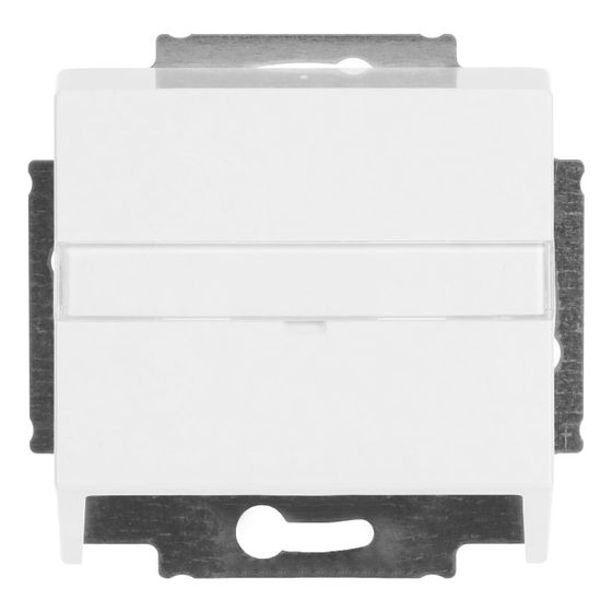 Busch Jäger carat Abdeckung für 1758-84 Kommunikations Steckverbinder studioweiss