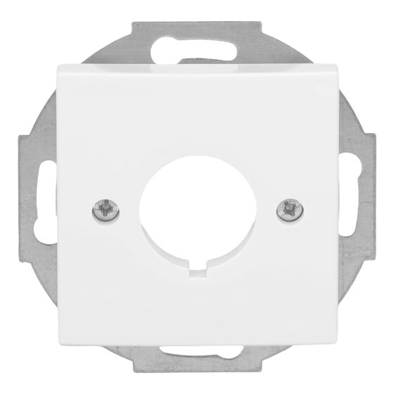 Busch Jäger Zentralscheibe XLR Stecker 2553-914 alpinweiß Busch-balance SI