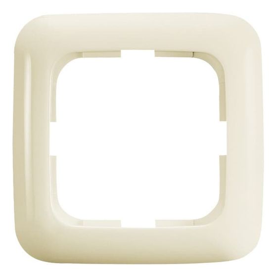 Busch Jäger Duro 2000 SI Rahmen 2511-212 1fach weiss