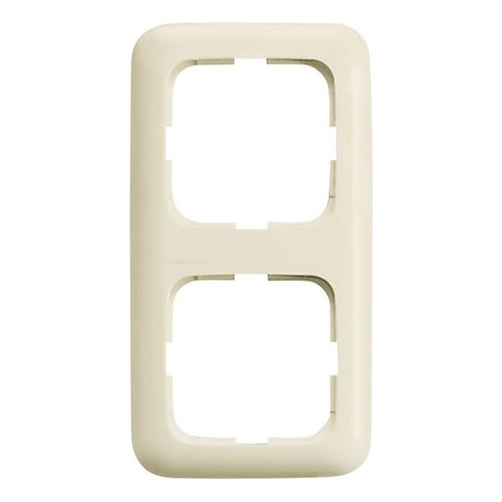 Busch Jäger Duro 2000 SI Rahmen 2512-212 2fach weiss