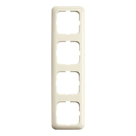 Busch Jäger Duro 2000 SI Rahmen 2514-212 4fach weiss