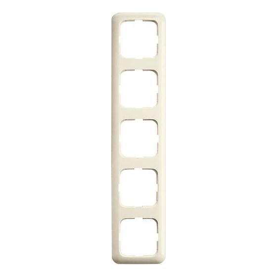 Busch Jäger Duro 2000 SI Rahmen 2515-212 5fach weiss