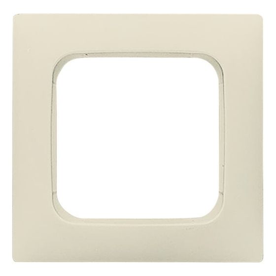 Busch Jäger Duro 2000 SI Rahmen 2511-212K-102 1fach Kanalinstallation weiss