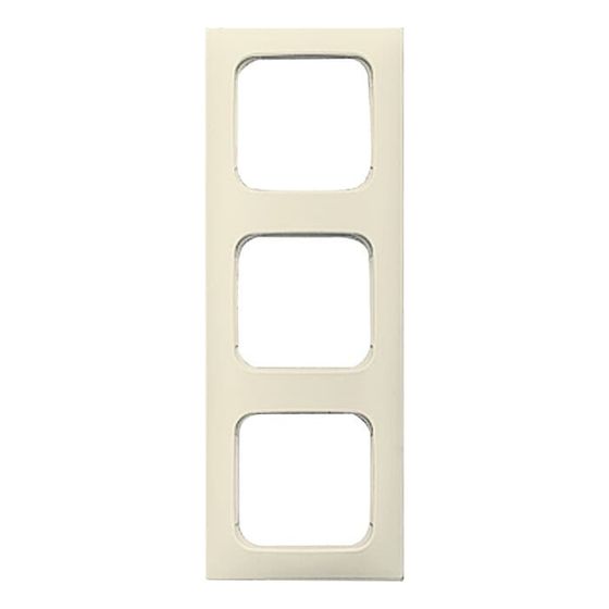 Busch Jäger Duro 2000 SI Rahmen 2513-212K-102 3fach Kanalinstallation weiss