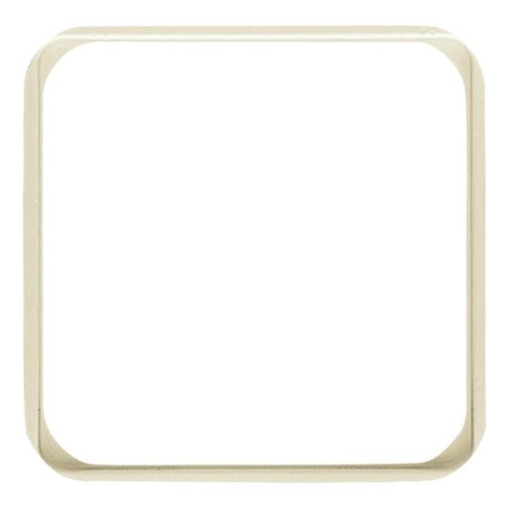 Busch Jäger Duro 2000 SI Zwischenring 50x50mm 1746-212-101 weiss