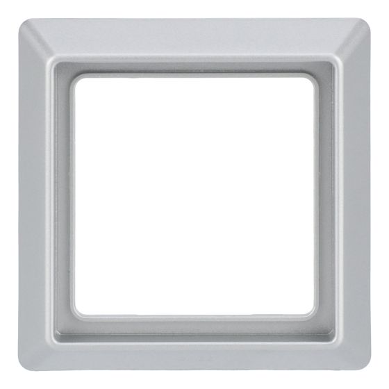 Busch Jäger UPWG Allwetter Rahmen 2101-33 1fach alusilber IP44