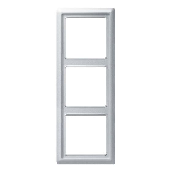 Busch Jäger UPWG Allwetter Rahmen 2103-33 3fach alusilber IP44