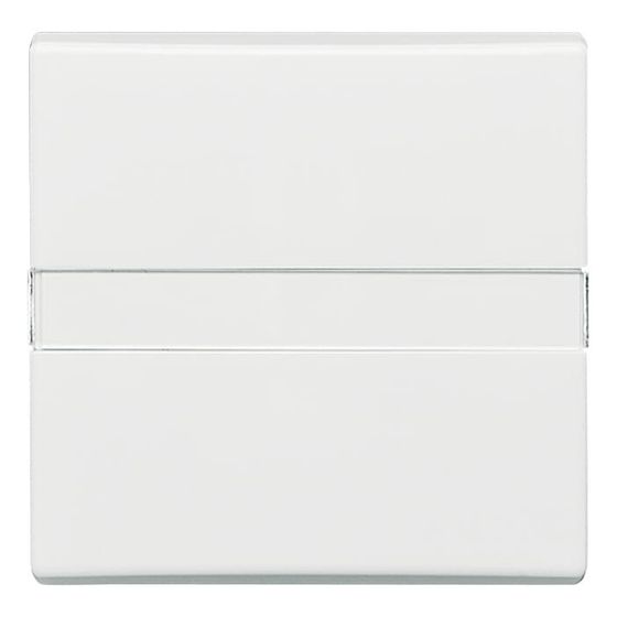 Busch Jäger UPWG Allwetter Wippe Aus 2106N-34 Wechsel mit Schriftfeld alpinweiss 66,7x10mm IP44