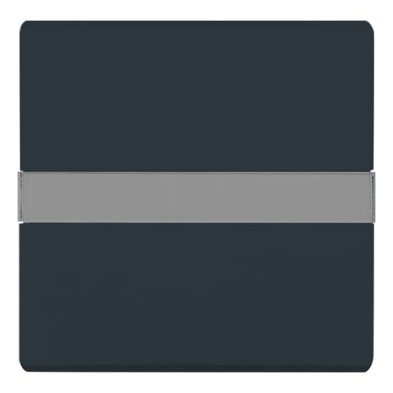 Busch Jäger UPWG Allwetter Wippe Aus 2106N-35 anthrazit mit Beschriftungsfeld 66,7x10mm IP44