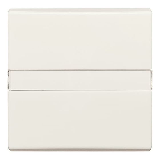 Busch Jäger UPWG Allwetter Wippe Aus 2106N-32 Wechsel mit Schriftfeld weiss 66,7x10mm IP44