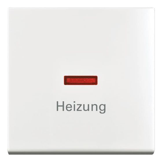 Busch Jäger Wippe Heizung alpinweiß 1789 H-914 balance SI