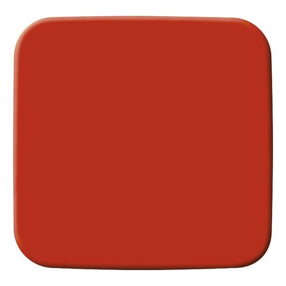 Busch Jäger Wippe rot RAL3020 2506-217-101 Reflex SI Abdeckungen