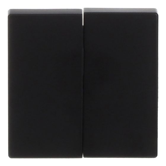 Busch Jäger Future linear Wippe 1785-885 schwarz matt als Abdeckung für UP-Serienschalter und Doppeltaster