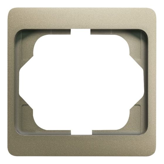 Busch Jäger alpha exclusive Rahmen 1721KA-260 1fach palladium