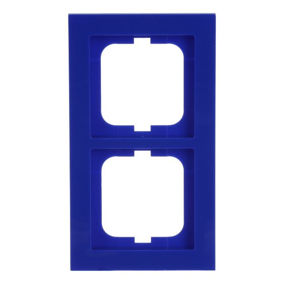 Busch Jäger Axcent Rahmen 1722-288 2fach blau