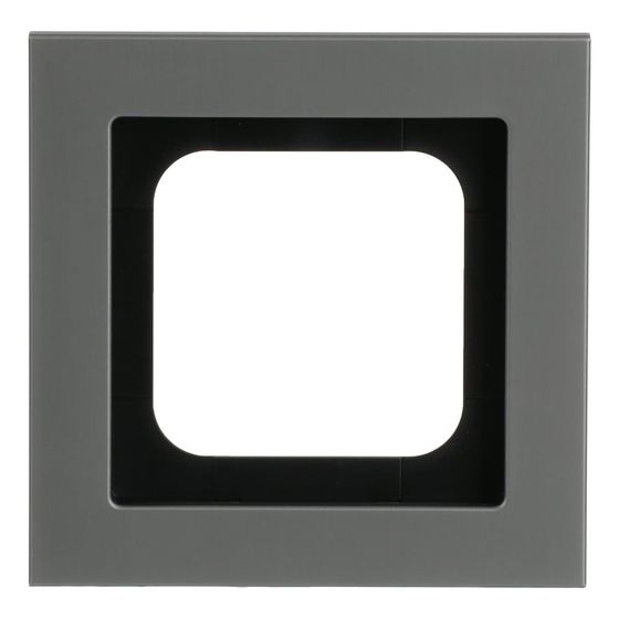 Busch Jäger Abdeckrahmen platin 1721-270 Busch-axcent Rahmen 1fach