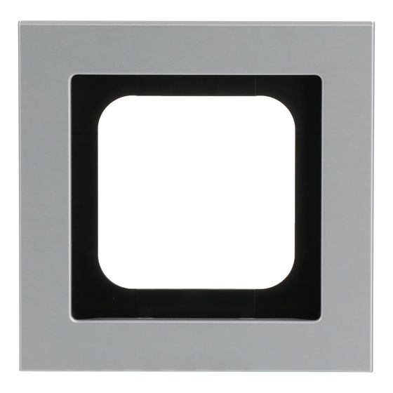 Busch Jäger Abdeckrahmen titan 1721-276 Busch-axcent 1-fach