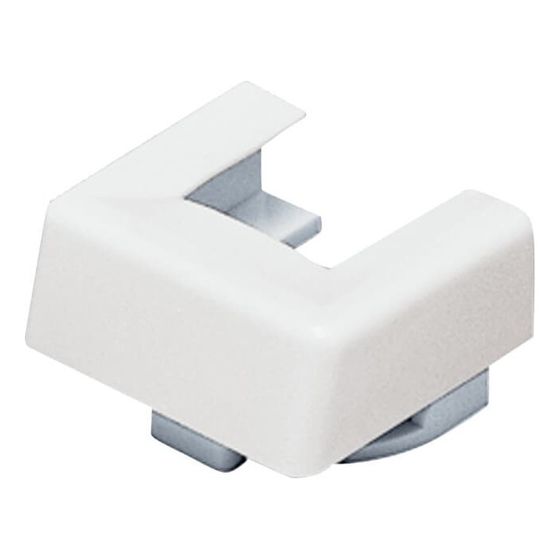 Busch Jäger Reflex SI Kanaleineinführung 2087-214 für AP Gehäuse alpinweiss 15x15 bis 19x19mm