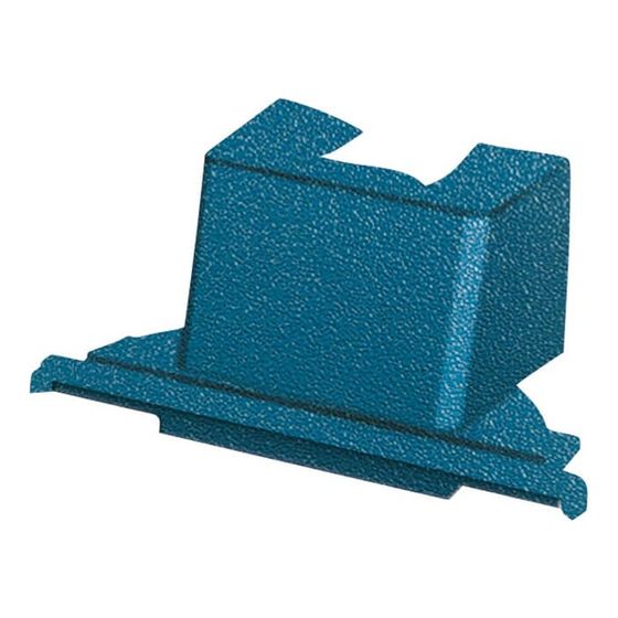 Busch Jäger APWG ocean Kanaleinführung 2086W-53 blaugrün 15x15x30mm