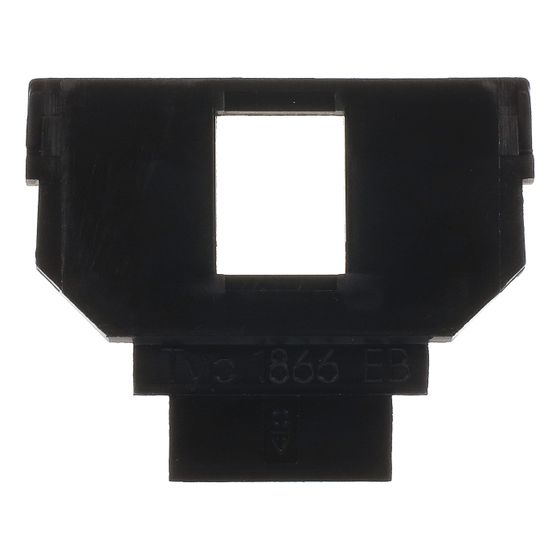 Busch Jäger Sockel für Daten-KS 1866EB 1x6- und 8polig Modular Jack