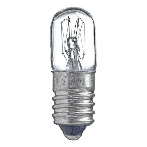 Busch Jäger Duro 2000 Glühlampe E10 3,0W 230V für Lichtsignale