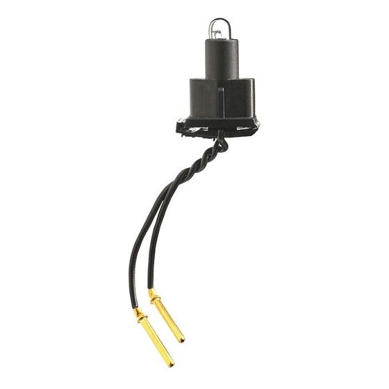 Busch Jäger Duro 2000 Glühlampe 24V 40mA mit 8358 Anschlussleitung passend für AP-Einsätze 2601 2621