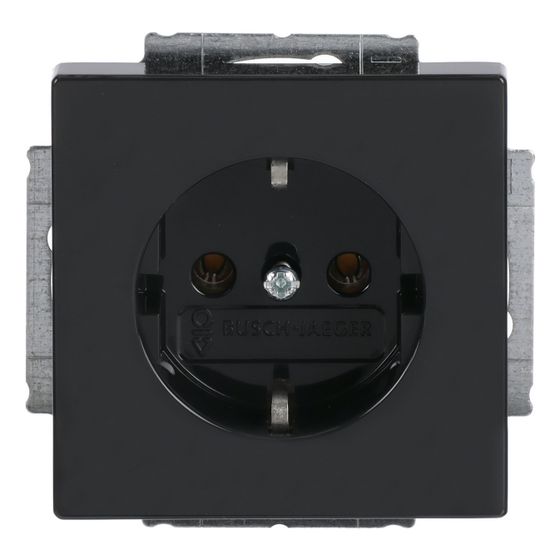Busch Jäger carat Schuko Kombi 20EUC-81 anthrazit