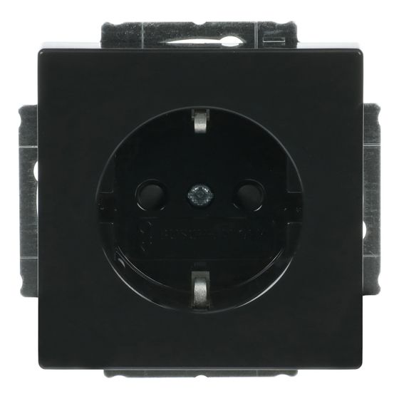 Busch Jäger carat Schuko Kombi 20EUCKS-81 anthrazit