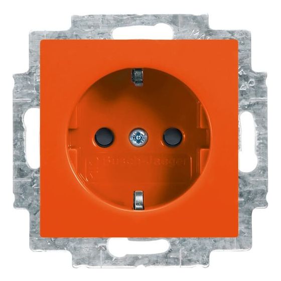 Busch Jäger balance SI Steckdosen-Einsatz 20 EUCB-14-914 orange