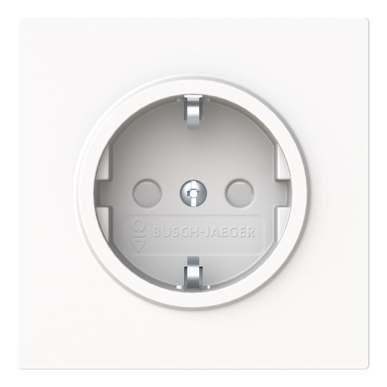 Busch Jäger SCHUKO Steckdose Safety+ 20 EUCB-44M Busch-art linear