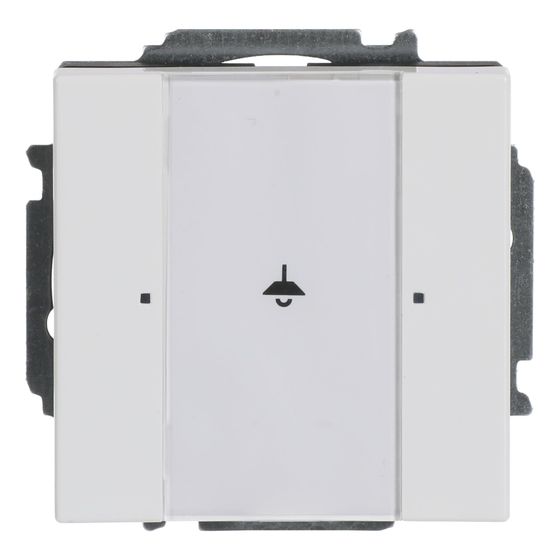 Busch Jäger Bedienelement 1f mit 6125/01-84 Busankoppler KNX für Busch-Installationsbus KNX