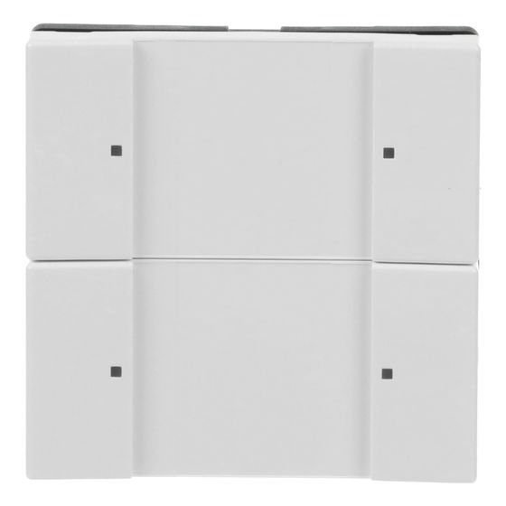Busch Jäger Bedienelement 2/4fach 6126/02-84 Multifunktion Farbkonzept für KNX