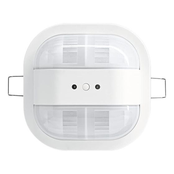 Busch Jäger Busch-Präsenzmelder 6131/50-24 Corridor KNX 30 Meter studioweiß matt