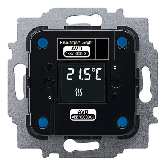 Busch Jäger Raumtemperaturregler 6224/2.0-WL Busch free@home wireless 71x71x48mm