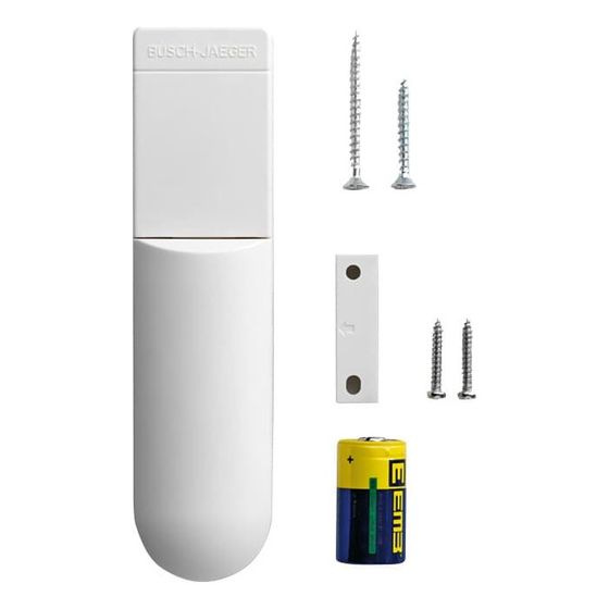 Busch Jäger Universalmelder 6222/2 AP-64-WL free@home Wireless studioweiß matt