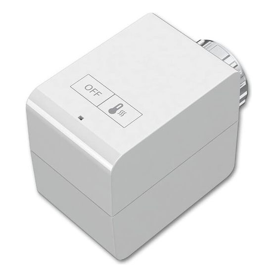 Busch Jäger Heizkörperthermostat Basic 6256/1-WL für Busch-free@home
