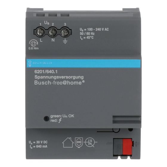 Busch Jäger Spannungsversorgung 640mA 6201/640.1 Busch-free@home
