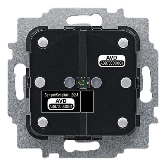 Busch Jäger Sensor Schaltaktor 2/2-fach 6211/2.2 Busch-free@home 230 V