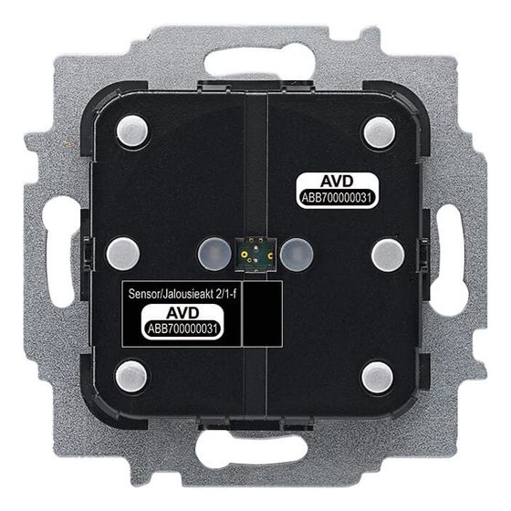 Busch Jäger Sensor/Jalousieaktor 6213/2.1 2/1-fach Busch-free@home zur Steuerung von Jalousie- und Markisenmotoren