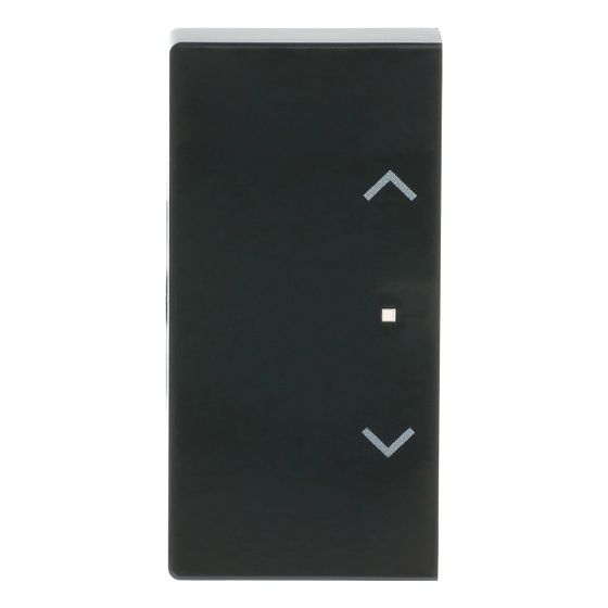 Busch Jäger Wippe links 2-fach Symbol 6232-20-81 Jalousie Busch-free@home anthrazit