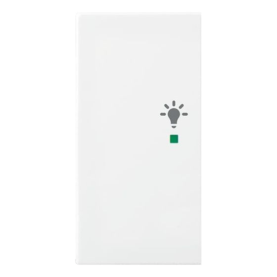 Busch Jäger Wippe 2-fach Licht 6231-21-914 alpinweiß für Busch-free@home balance SI