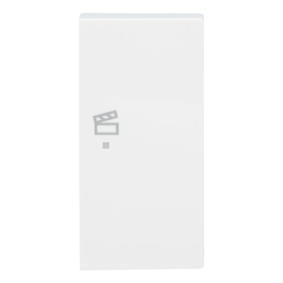 Busch Jäger Wippe/R 2f Szene 6233-22-914 alpinweiß Busch-free@home balance SI