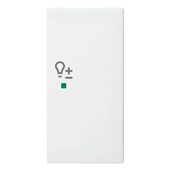 Busch Jäger Wippe/R 2f Dimmer 6234-22-914 alpinweiß