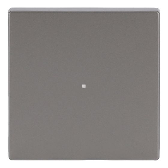 Busch Jäger Wippe 1f edelstahl 6230-10-866 Busch-free@home pur edelstahl