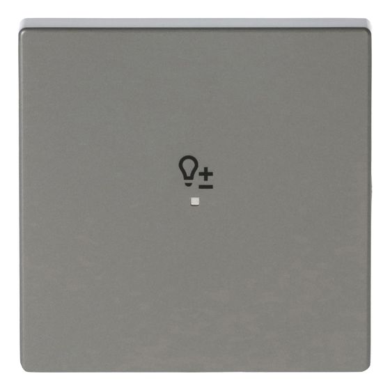 Busch Jäger Wippe 1f Dimmer edelstahl 6234-10-866