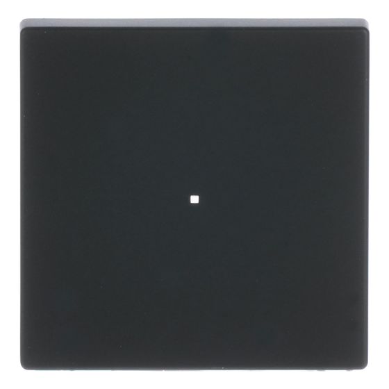 Busch Jäger Wippe 1f schwarz matt 6230-10-885 als Abdeckung für Sensoreinheit Tasterankopplung KNX