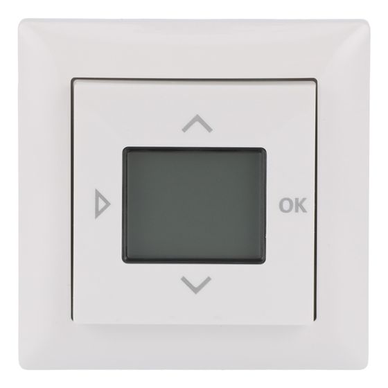 Busch Jäger Jalousie-Compact-Timer 6422 UJ-914 Komplettset alpinweiß